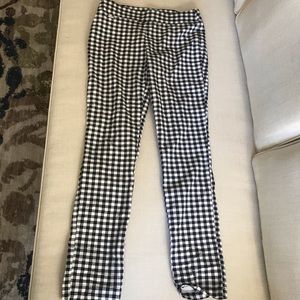 Ginghams pants
